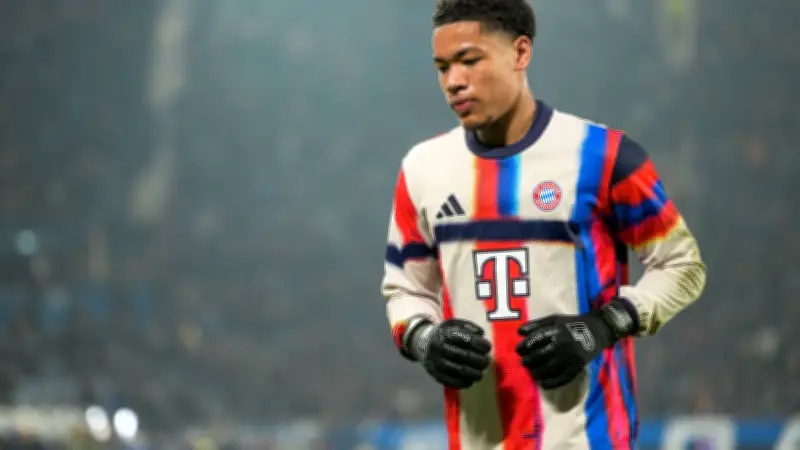 مراهق البايرن يقترب من دخول تاريخ النادي قبل إصابة أسابيع عين البافاري