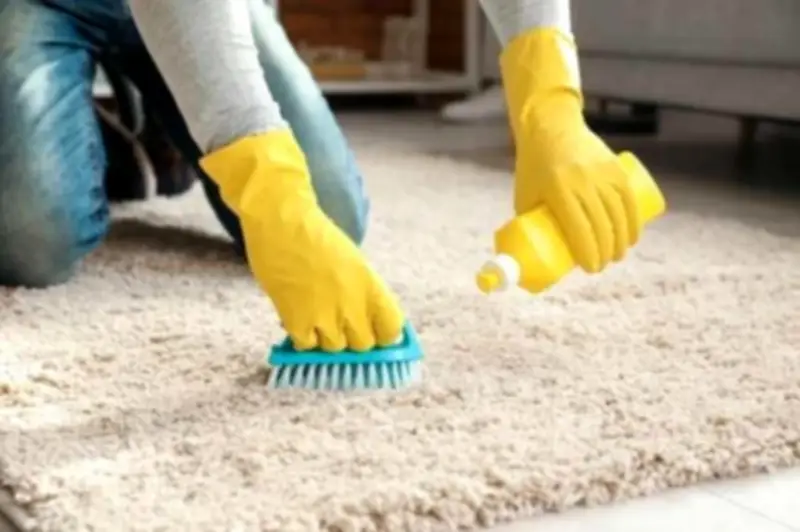 حيل بسيطة لتنظيف السجاد بسهولة في المنزل قبل العيد