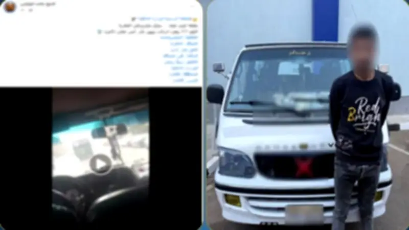 ضبط سائق ميكروباص بعد تعديه على راكب وإجباره على النزول بالقاهرة