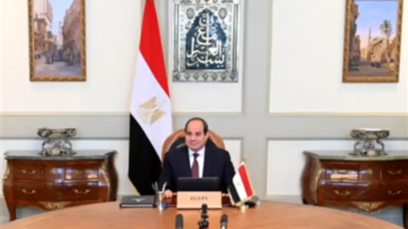 السيسي يتابع مشروعات النقل الأخضر وتطوير الطرق والموانئ في اجتماع مع الحكومة