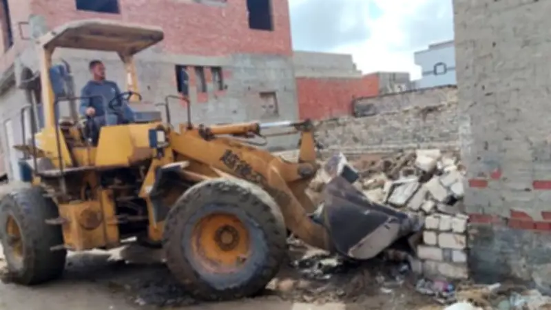 محافظ كفر الشيخ يشدد على إزالة التعديات على أملاك الدولة والأراضي الزراعية