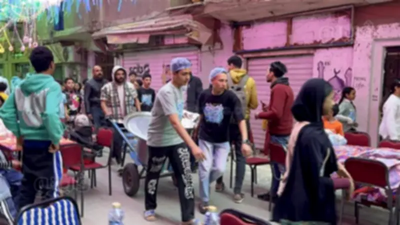 إفطار فيصل: ملحمة رمضانية شعبية تجمع أطياف مصر في مشهد تكافلي مبهر