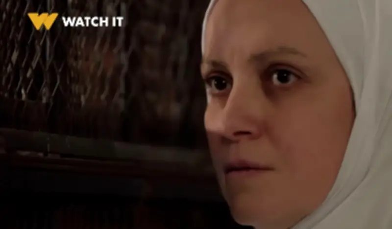 ريهام عبد الغفور تخطف الأنظار في مشهد لحظة الحكم على نرجس في مسلسل جديد