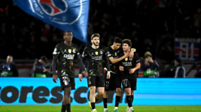 تهديد الإيقاف يلاحق نجوم باريس سان جيرمان قبل مواجهة تشيلسي الحاسمة في دوري الأبطال