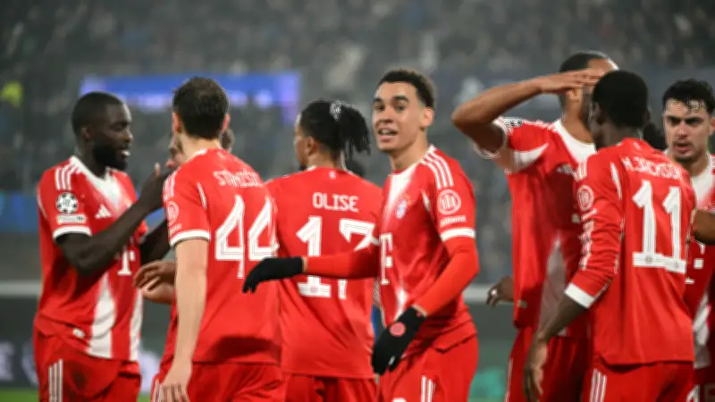 بايرن ميونخ يفقد موسيالا أمام أتالانتا في دوري الأبطال بسبب إصابة الكاحل