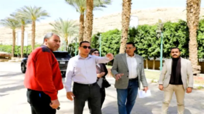 نائب محافظ المنيا يتفقد المشروعات الخدمية والإنتاجية لتعظيم الموارد المحلية