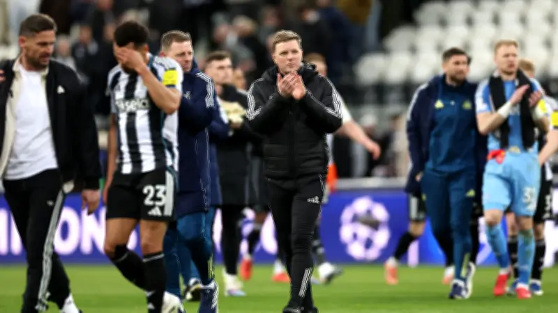 إيدي هاو يتوعد برشلونة بفوز تاريخي في كامب نو قبل مواجهة دوري الأبطال