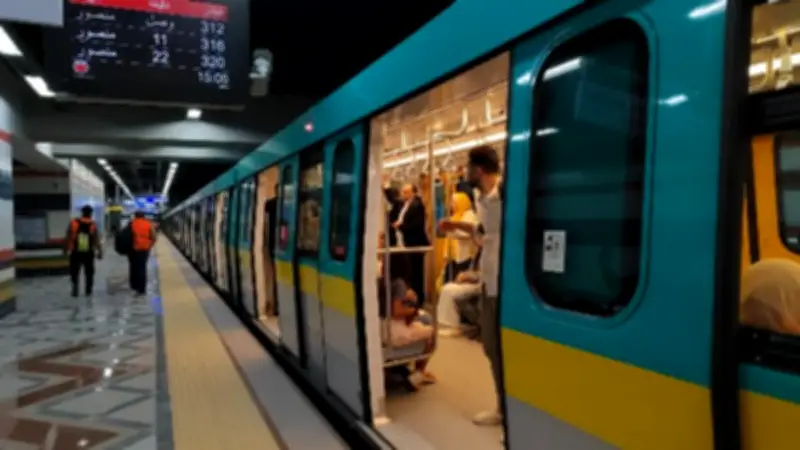 مترو الأنفاق: استمرار مواعيد رمضان خلال إجازة عيد الفطر لتيسير تنقل الركاب