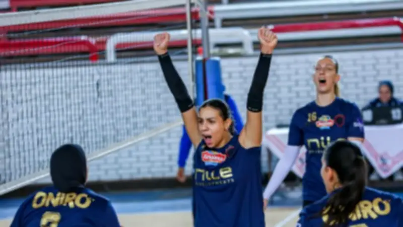 طائرة الزمالك للسيدات تستعد لمواجهة دلفي في الجولة الثالثة من نهائي الدوري