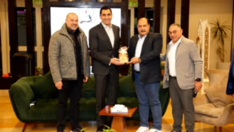 نادي إنبي يكرم وزير الشباب ورئيس رابطة الأندية في حفل إفطار رمضاني