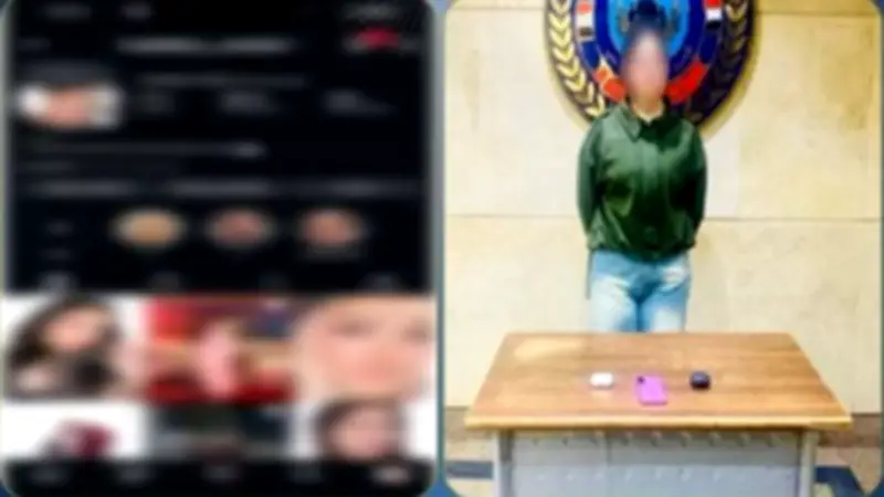 ضبط بلوجر شهيرة بتهمة نشر فيديوهات رقص بملابس خادشة في النزهة