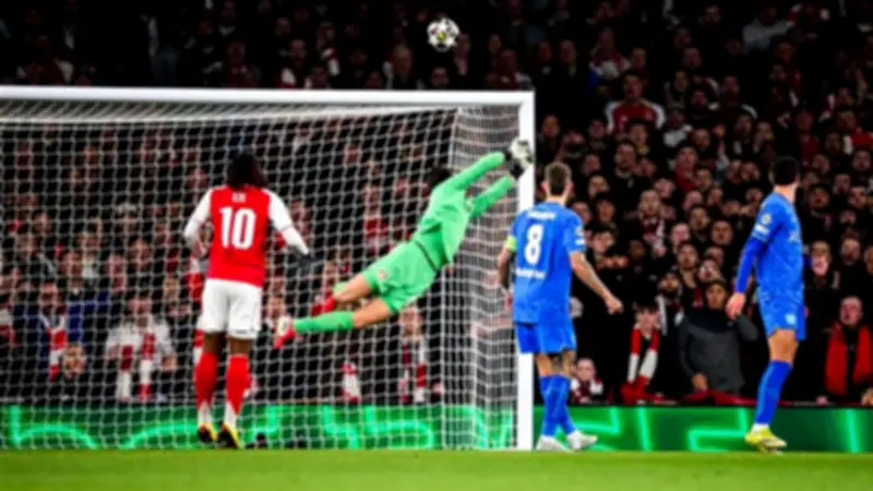 آرسنال يتقدم على باير ليفركوزن بهدف في الشوط الأول بدوري أبطال أوروبا