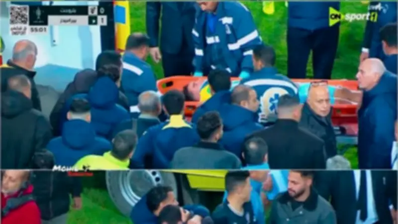 شوبير يعلق على إصابة محمد حمدي في مباراة بتروجت بعد بلع اللسان