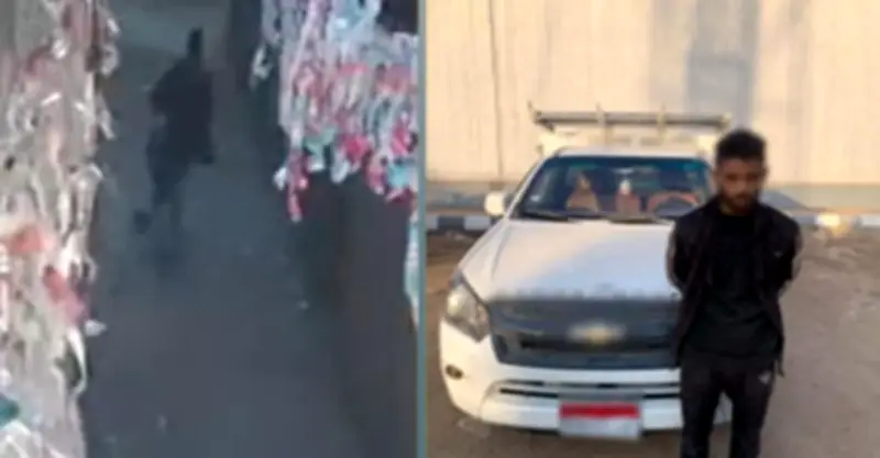 خلافات أسرية بالغربية تنتهي باختطاف الزوج لنجليه والهروب بهما في سيارة رباعية