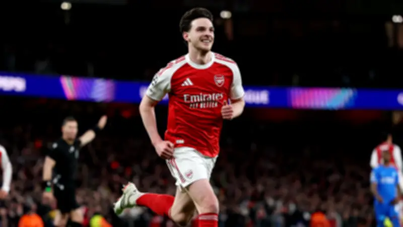 ثنائية إيزي ورايس تقود آرسنال إلى ربع نهائي دوري الأبطال بعد فوز على باير ليفركوزن