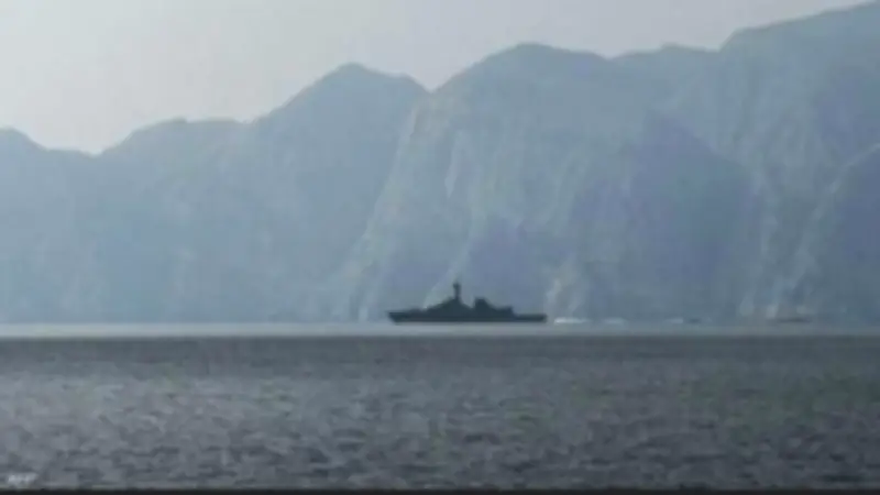 ضربة أمريكية ثقيلة تستهدف مواقع صواريخ إيرانية محصنة قرب مضيق هرمز