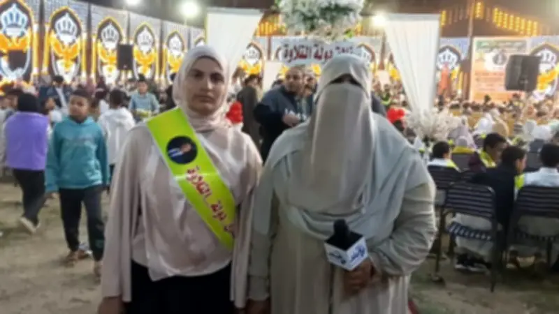 بين القرآن والطب.. إسراء محيي من سوهاج تحفظ كتاب الله وتحلم بعلاج المرضى