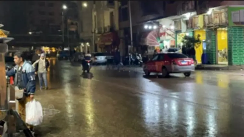 الأرصاد تحذر من أمطار رعدية بالقاهرة وسيول في الصعيد اليوم الأربعاء