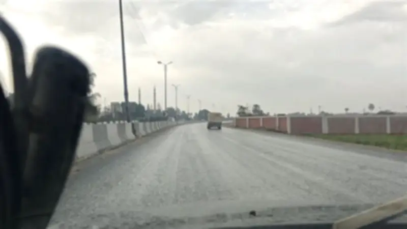 أمطار ورياح تضرب الدقهلية بعد تحذيرات الأرصاد من تقلبات جوية خطيرة