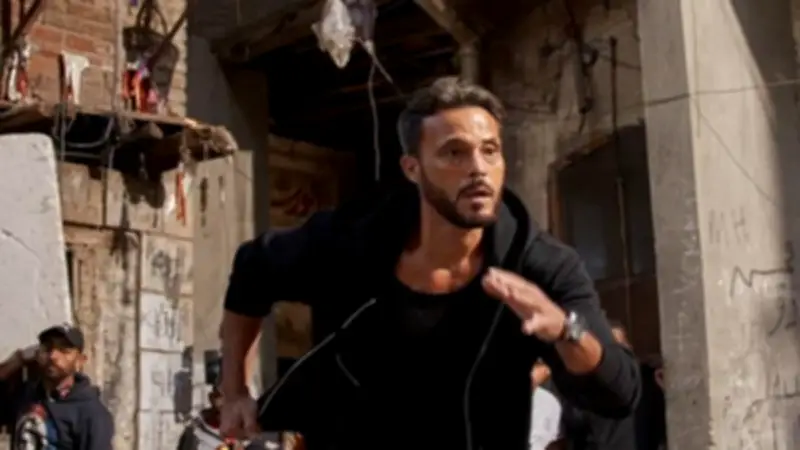 فركش يوسف الشريف يعلن انتهاء تصوير فيلم "فن الحرب"