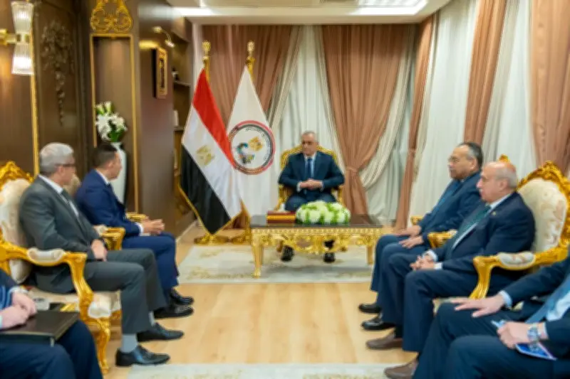 وزير الإنتاج الحربي يبحث مع تاليس الفرنسية التعاون في مجال الإلكترونيات والاتصالات العسكرية