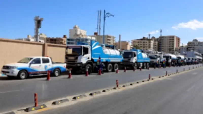 القابضة للمياه ترفع درجات الاستعداد بالمحافظات تحسبًا لسقوط الأمطار الأربعاء