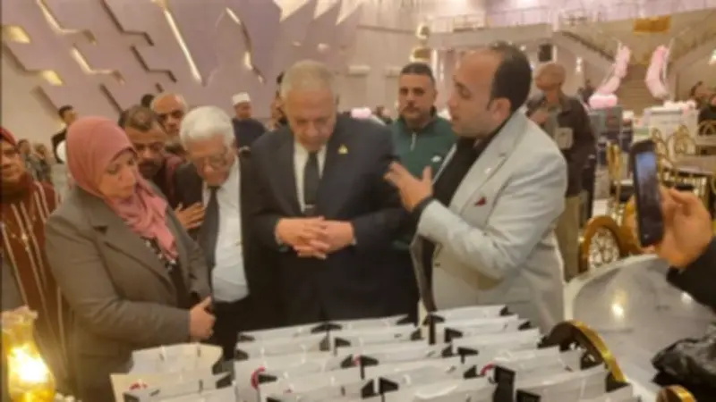 وكيلة التضامن بالدقهلية تشهد أكبر حفل لتجهيز العرائس في ميت غمر خلال رمضان