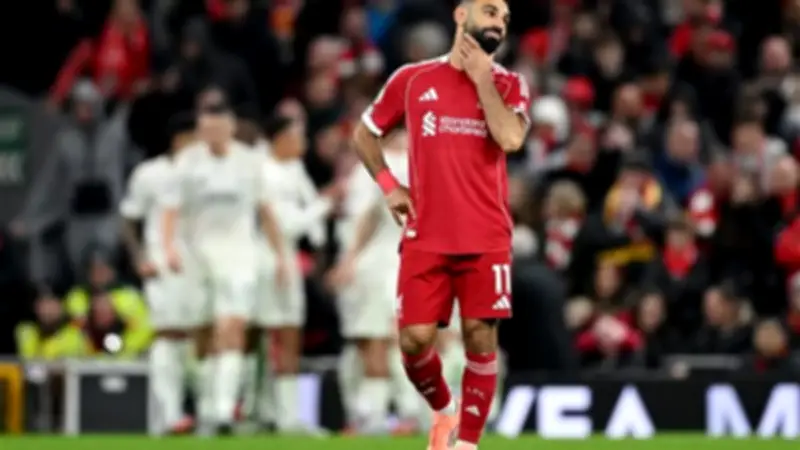 محمد صلاح على أعتاب رقم قياسي تاريخي في دوري الأبطال أمام جالطة سراي