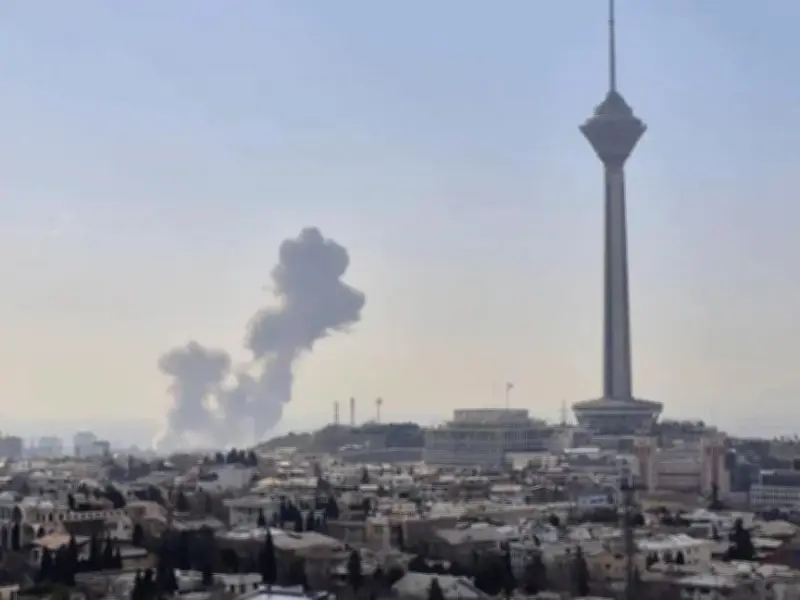 إيران تقصف منشآت الغاز في حقل بارس الجنوبي البحري مستهدفةً أمريكياً إسرائيلياً