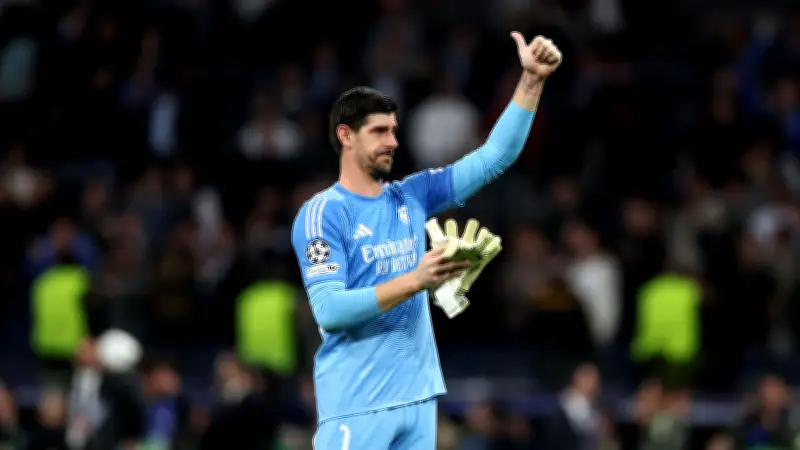 صدمة للريال.. كورتوا مهدد بالغياب عن ديربي مدريد في الليجا