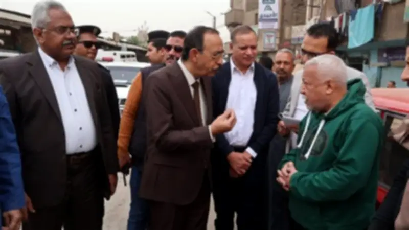 محافظ سوهاج يتفقد سوق السمك الجديد ومشروعات تنموية لتحسين المظهر الحضاري