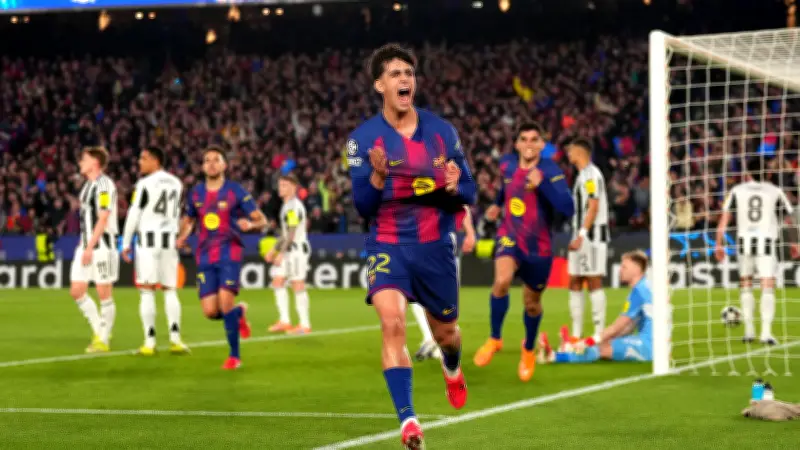 جنون هجومي في الكامب نو.. برشلونة ونيوكاسل يونايتد يتعادلان في مباراة ملتهبة بدوري الأبطال