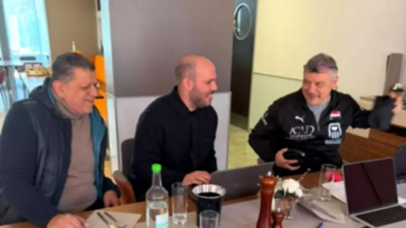 رئيس اتحاد اليد يجتمع مع بوما في ألمانيا لتجديد التعاقد بمزايا جديدة للمنتخبات