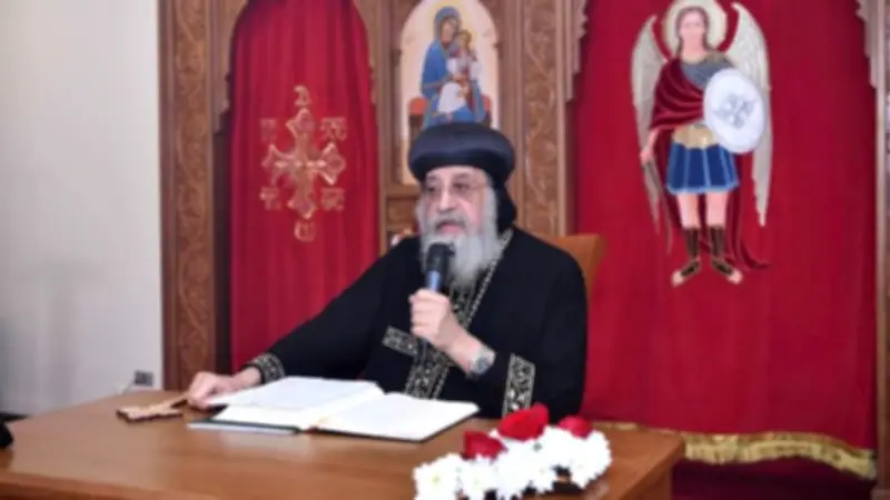 البابا تواضروس يهنئ الرئيس والإخوة المسلمين بعيد الفطر ويدعو لإنهاء الحروب