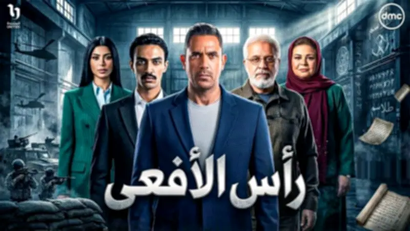 خالد الصاوي يجسد خيرت الشاطر في مواجهة مثيرة مع محمود عزت في مسلسل "رأس الأفعى"