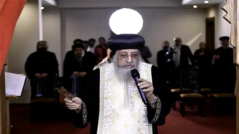 البابا تواضروس يحث المصريين على ترشيد الطاقة والماء لمواجهة تداعيات الحرب الإقليمية