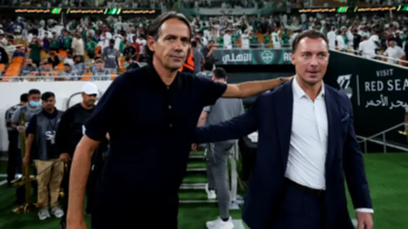 إنزاجي ينتقد حكم مباراة الأهلي والهلال ويثني على صمود لاعبيه