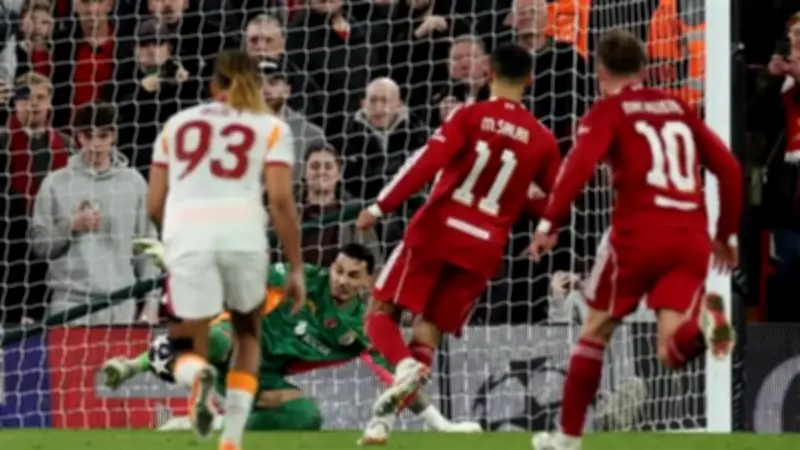 دومينيك سوبوسلاي رجل مباراة ليفربول ضد جالطة سراي في دوري الأبطال