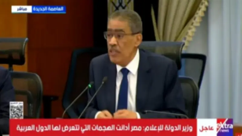 وزير الإعلام: الأزمة الحالية ستمر.. والبعض يهدف لهدم النهضة العربية