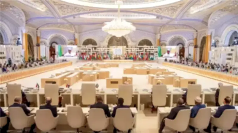 البيان الختامي لاجتماع الرياض يدين بشدة العدوان الإسرائيلي على لبنان وسياساته التوسعية