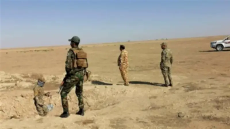 الحشد الشعبي في العراق يعلن تعرض مقر اللواء السادس في بيجي لهجوم إسرائيلي أمريكي