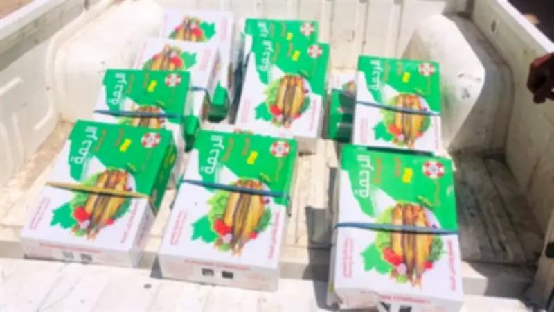 التحفظ على رنجة وسلع غذائية فاسدة في حملة تموينية بالفيوم