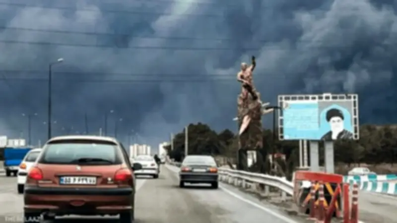 موجة نزوح داخلي واسعة في إيران: آلاف يفرون شمالاً نحو ساحل قزوين هرباً من الغارات الجوية