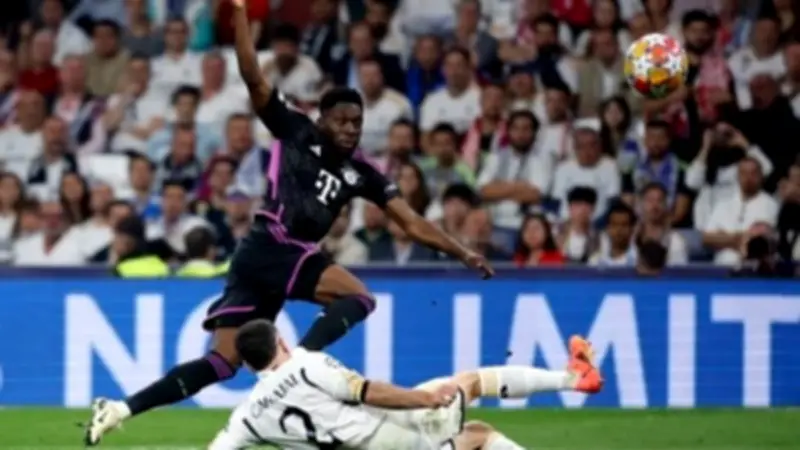 مواجهة نارية في دوري الأبطال: ريال مدريد يستضيف بايرن ميونخ في ربع النهائي