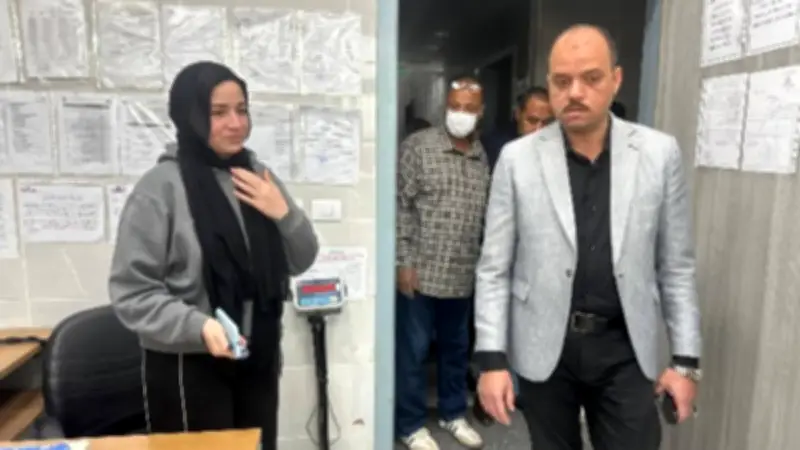 نائب محافظ الوادي الجديد يتفقد الخدمات الحكومية والصحية في مركز الفرافرة