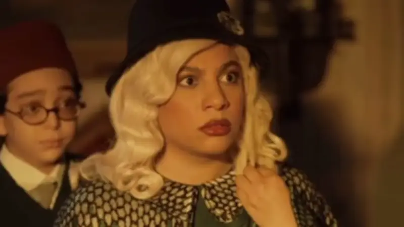 دنيا سامي تخطف الأنظار في "النص التاني" بشخصية "عيشة" اللبنانية المميزة