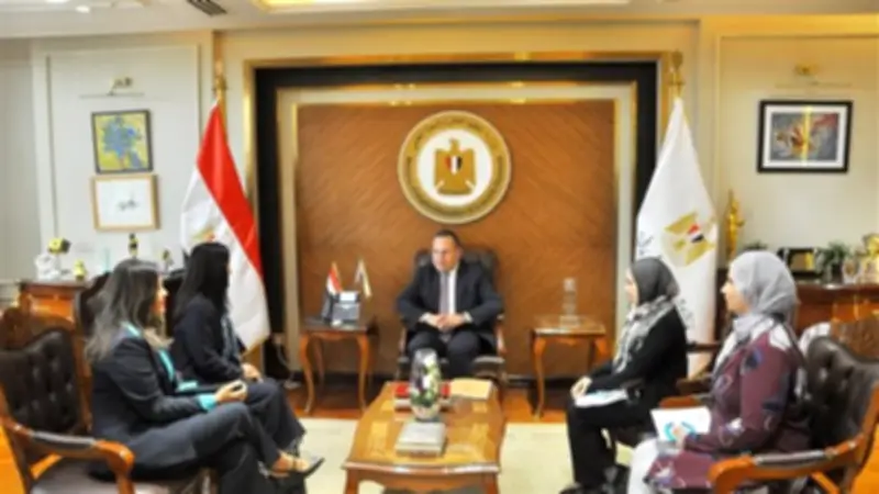 وزير التعليم العالي يبحث مع الأمم المتحدة سبل تسويق المخرجات البحثية عالمياً