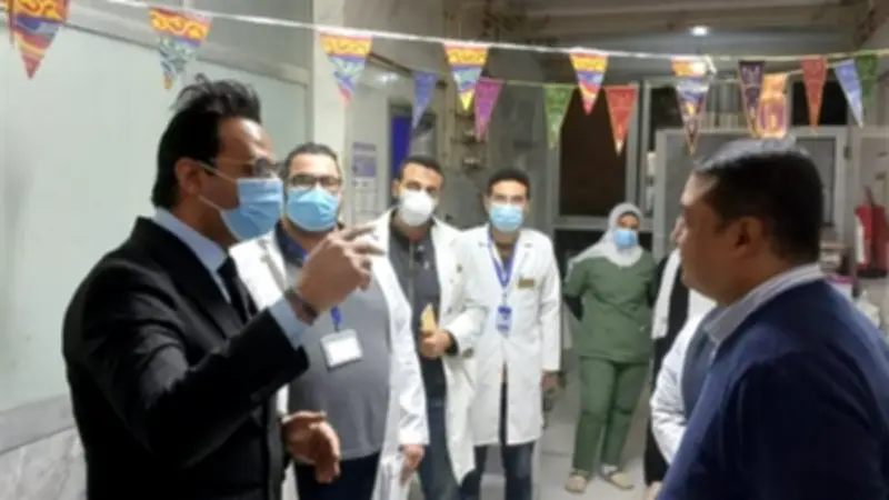 صحة سوهاج ترفع درجة الاستعداد القصوى في المنشآت الصحية خلال إجازة عيد الفطر