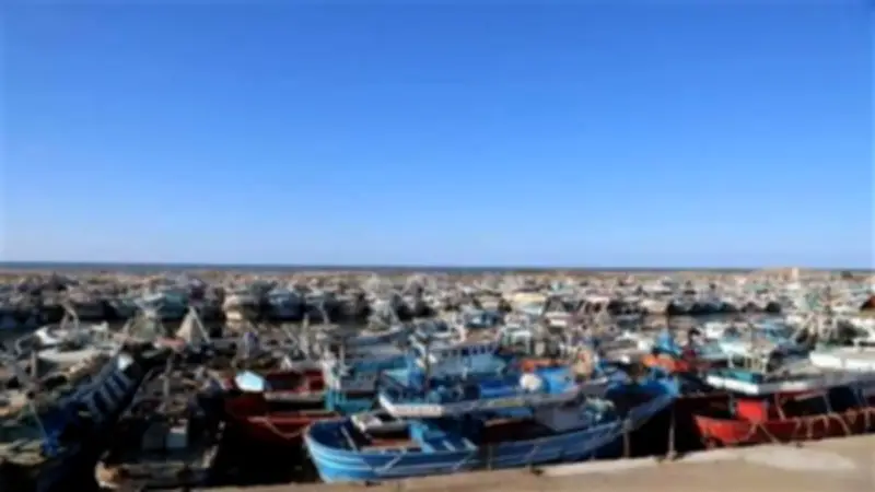 كفر الشيخ: توقف الملاحة والصيد بالبرلس لليوم الرابع بسبب سوء الأحوال الجوية