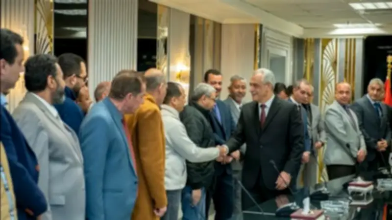 وزير الإنتاج الحربي يفتح مكتبه للجميع ويوجه بترشيد الاستهلاك خلال الأعياد